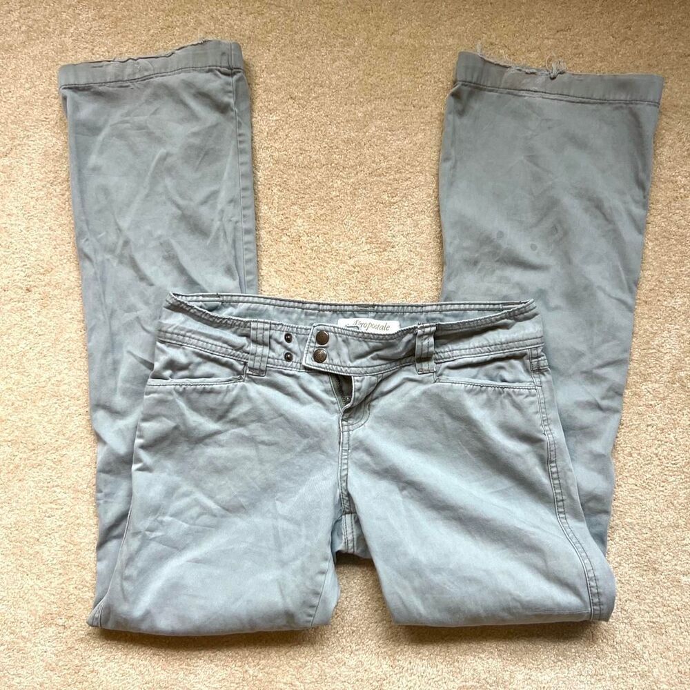 Aeropostale Women's Green Jeans